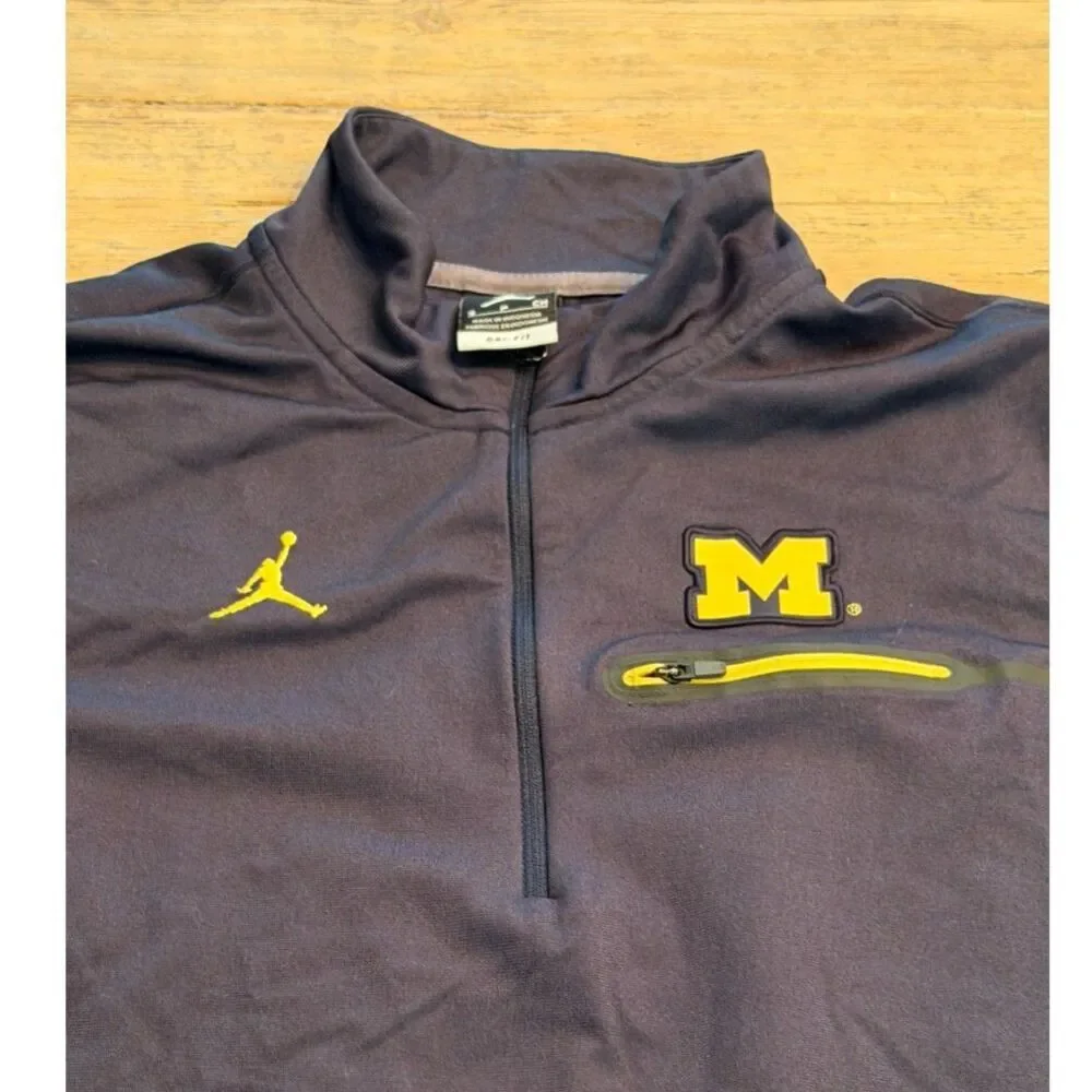 Jordan Brand University of Michigan Unisex Pullover